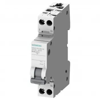 Siemens 5SV6016-6KK16 Aparelho Combinado AFDD/MCB B16 2 polos 230V 1TE