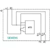 Siemens 5SV6016-7KK16 disjuntor de proteção contra incêndios (AFDD) com MCB C16 de 2 polos 230V 1TE