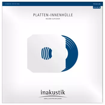 IN - AKUSTIK Premium LP Sleeves 12 polegadas antiestáticas (pack de 25)