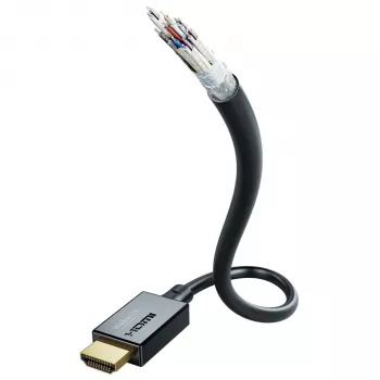 IN-AKUSTIK Star II HDMI 2.1 48G 1,5m cabo HDMI Ultra High Speed - preto