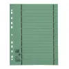 ELBA separador 400004667 DIN A4 250 g/m² cartão manila verde