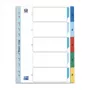 Oxford separador A4 1-5 multicolor 5 separadores 1 conjunto