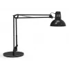 Jakob Maul GmbH MAULcircle candeeiro de secretária LED 6W branco neutro prateado