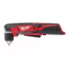 Milwaukee M12 C12 RAD/0 berbequim aparafusador angular Slimline Softgrip (apenas corpo)