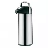 ALFI Dispensador de bebidas isotérmico preto prateado 3,0 L