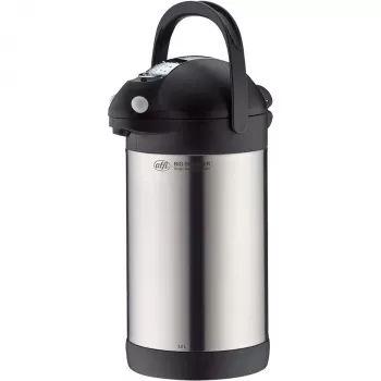 ALFI BigSpender Dispensador de bebidas em aço inoxidável 3,0 L