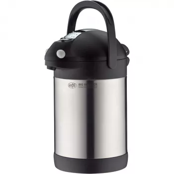 ALFI BigSpender Dispensador de bebidas em aço inoxidável 3,0 L