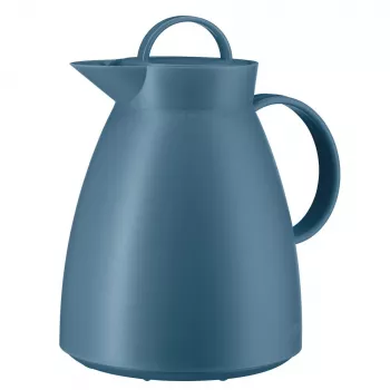 ALFI DAN Garrafa térmica a vácuo azul 1,0 L