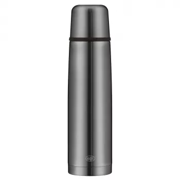 ALFI Isotherm Perfect Garrafa térmica cinzento 1 L
