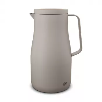 ALFI Studio Jarro térmico isolado a vácuo bege 1,0 L