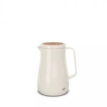 ALFI Studio Jarro térmico isolado a vácuo bege 1,0 L