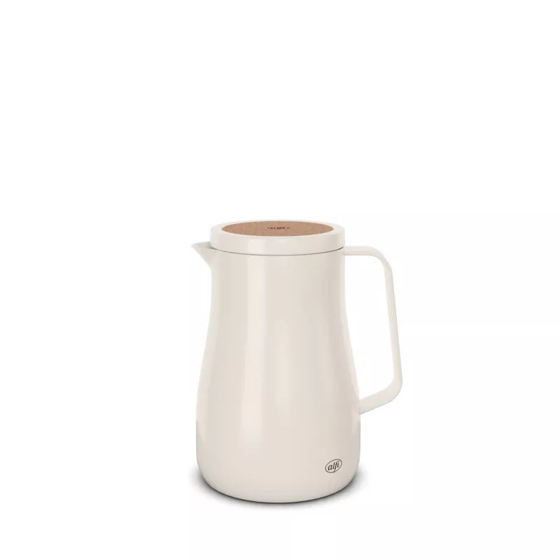 ALFI Studio Jarro térmico isolado a vácuo bege 1,0 L
