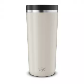ALFI Caneca de café isotérmica bege 380 ml