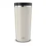 ALFI Caneca de café isotérmica bege 380 ml