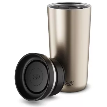 ALFI Coffee Mug Caneca isotérmica champanhe 380 ml