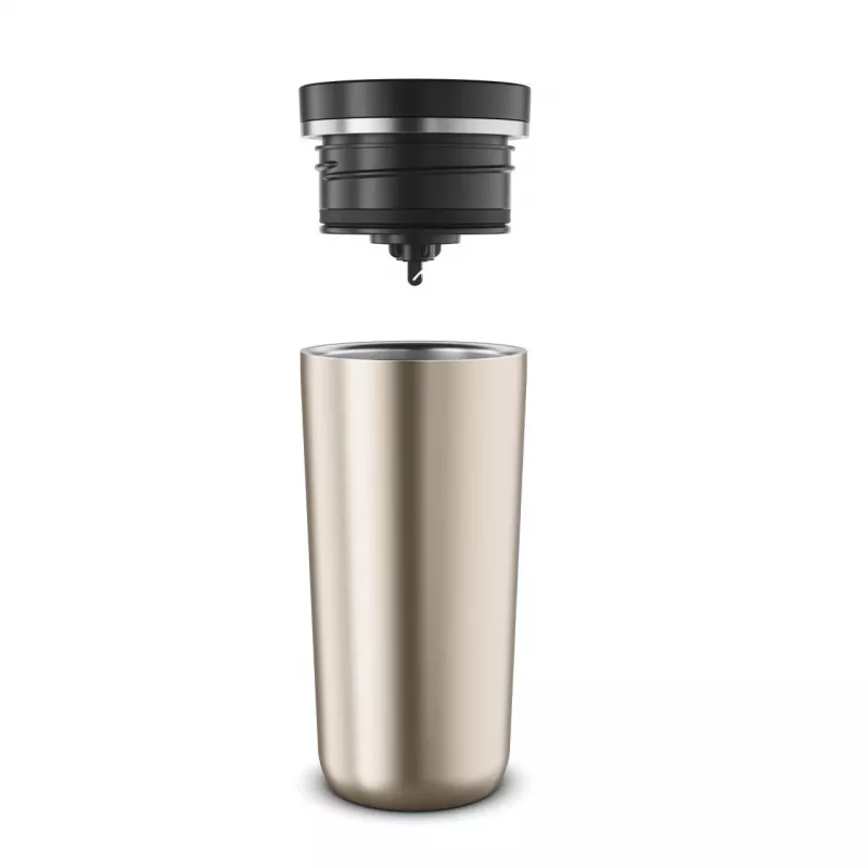 ALFI Coffee Mug Caneca isotérmica champanhe 380 ml
