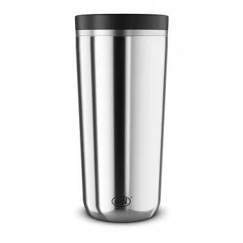 ALFI Caneca isotérmica Coffee Mug prateada 380 ml