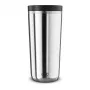 ALFI Caneca isotérmica Coffee Mug prateada 380 ml