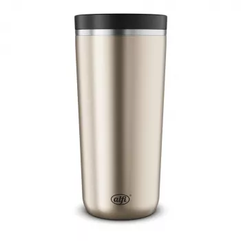 ALFI Caneca isotérmica Coffee Mug prateada 380 ml