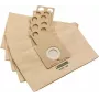 Kärcher Conjunto de sacos de pó (5 unid.) - para aspirador robô - sacos filtrantes de não tecido - compatível com WD 4, WD 5, WD 6