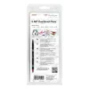 Tombow ABT-6P-2 Conjunto de Dual Brush Pen - 6 cores - ponta fina e ponta pincel - multicolorido