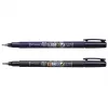 Tombow WS-BHS-2P Conjunto de Dual Brush Pen - preto - 2 unid. - embalagem blister