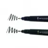 Tombow WS-BHS-2P Conjunto de Dual Brush Pen - preto - 2 unid. - embalagem blister