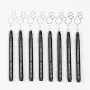 Tombow MONO Drawing Pen Fineliner 0,35 mm preto