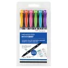 Tombow MONO Edge Conjunto de marcadores Highlighter - ponta chanfrada e ponta redonda 3,8mm 0,8mm linha variada (6 canetas)