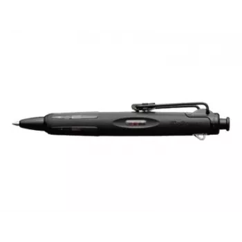 Caneta de esferográfica Tombow AirPress Pen corpo totalmente preto PK1