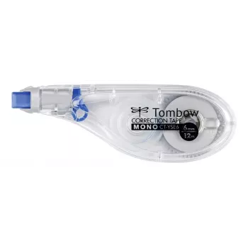 Fita corretora Tombow MONO YSE 6,0 mm x 10 m branco