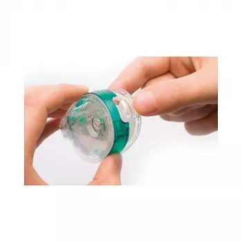 Fita corretora Tombow MONO YXE - verde/transparente - 16 m x 4,2 mm - blister
