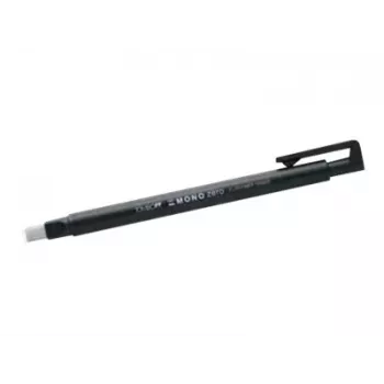 Borracha de vidro Tombow - 0,25 x 0,5 cm - preto