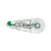 Corretor Tombow CT-CA4-20 MONO CA - fita branca 10 m x 4,2 mm - dispensador verde/transparente - 20 unid.