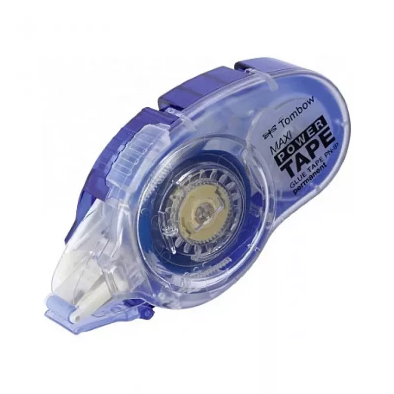Tombow PN-IP rolo de cola - azul - transparente - 16 m - 8,4 mm - cartão - vidro - papel - 1 unidade