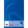 Caderno de exercícios Brunnen 1046814 DIN A5 costurado pautado 48 folhas - A5