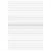 Caderno de aprendizagem da escrita BRUNNEN A4q 16 folhas pautado sem margem - A1