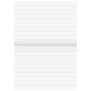 Caderno de aprendizagem da escrita BRUNNEN A4q 16 folhas pautado sem margem - A1