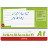 Caderno de aprendizagem da escrita BRUNNEN A4q 16 folhas pautado sem margem - A1