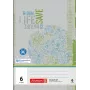 Caderno escolar reciclado BRUNNEN Lineatur 6 liso sem margem A4