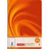 Caderno escolar BRUNNEN A5 Vivendi pautado 2 16 folhas - A5