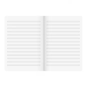 Caderno escolar BRUNNEN Vivendi Lineatur 3, pautado sem margem, A5, 16 folhas