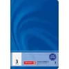 BRUNNEN Vivendi Caderno escolar Lineatur 3, pautado sem margem, A5, 16 folhas