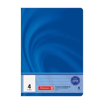 Caderno escolar BRUNNEN Vivendi Lineatur 21, pautado sem margem, A5, 16 folhas