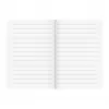 BRUNNEN Vivendi Caderno escolar Lineatur 21, pautado sem margem, A5, 16 folhas