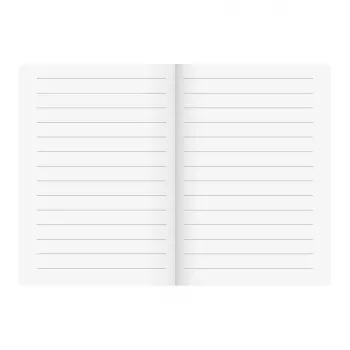 Caderno escolar BRUNNEN Vivendi Lineatur 21, pautado sem margem, A5, 16 folhas