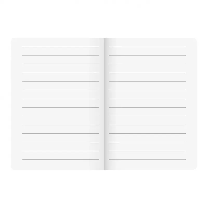 BRUNNEN Vivendi Caderno escolar Lineatur 21, pautado sem margem, A5, 16 folhas