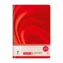 BRUNNEN Vivendi Caderno escolar Lineatur 7, quadriculado sem margem, A5, 16 folhas