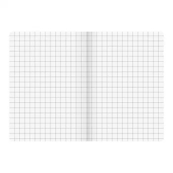 Caderno escolar BRUNNEN Vivendi Lineatur 7, quadriculado sem margem, A5, 16 folhas