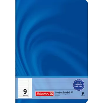 Caderno escolar BRUNNEN Vivendi Lineatur 25 pautado com margem exterior